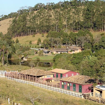 Hotel Fazenda Santa Marina Santana dos Montes Esterno foto