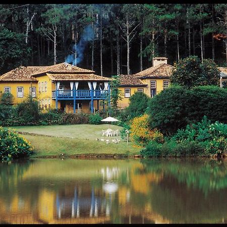 Hotel Fazenda Santa Marina Santana dos Montes Esterno foto