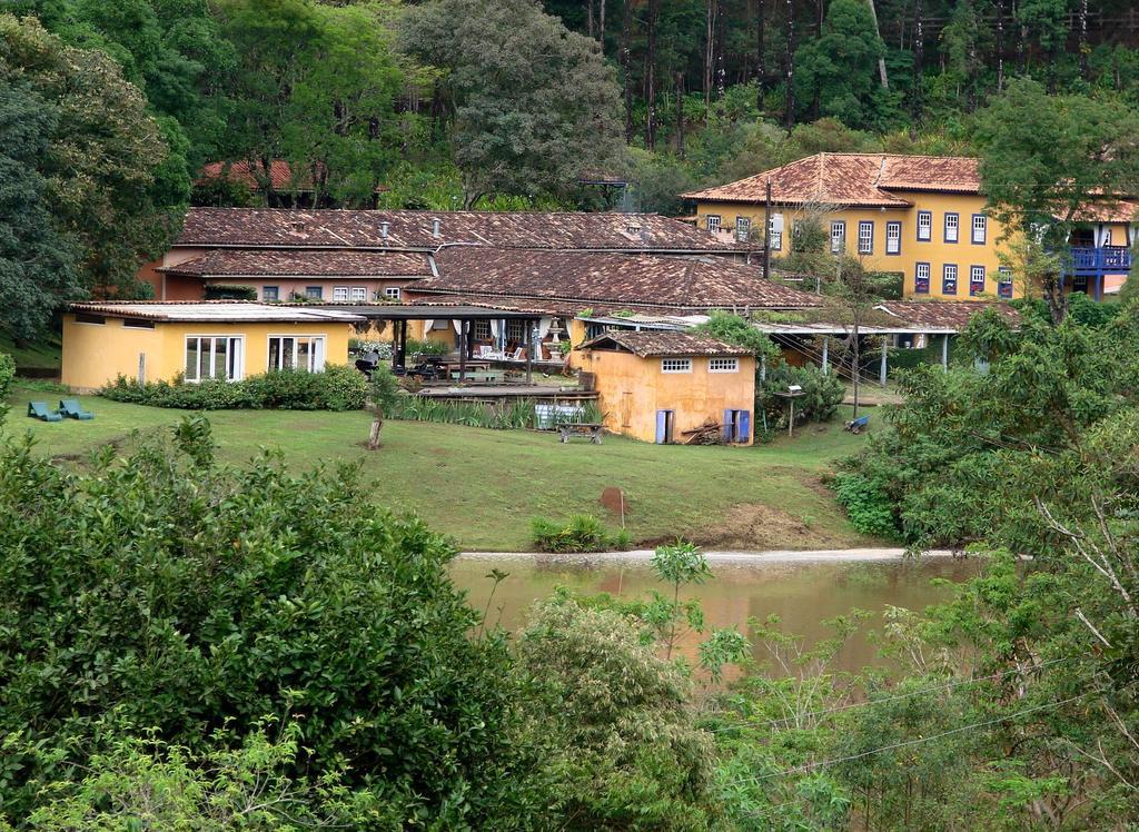 Hotel Fazenda Santa Marina Santana dos Montes Esterno foto