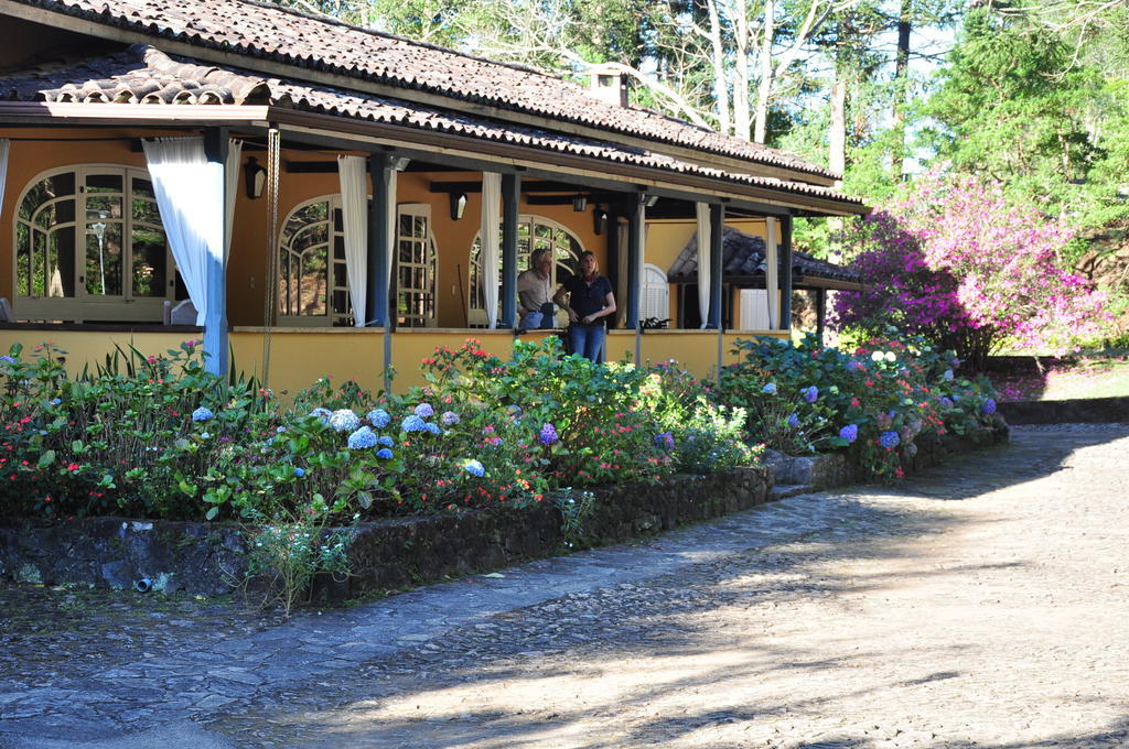 Hotel Fazenda Santa Marina Santana dos Montes Esterno foto