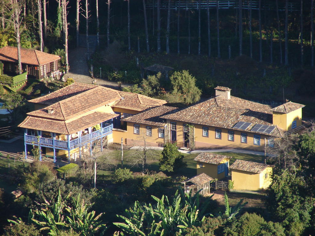Hotel Fazenda Santa Marina Santana dos Montes Esterno foto